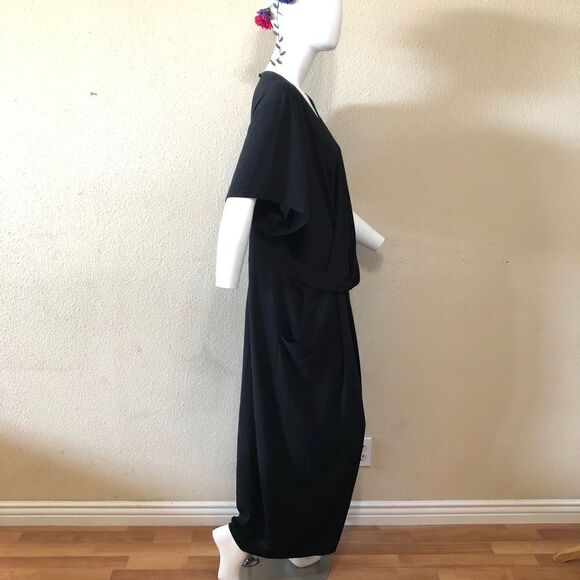 City Chic Black Asplice Jumpsuit Size XXL/24 - Picture 5 of 12